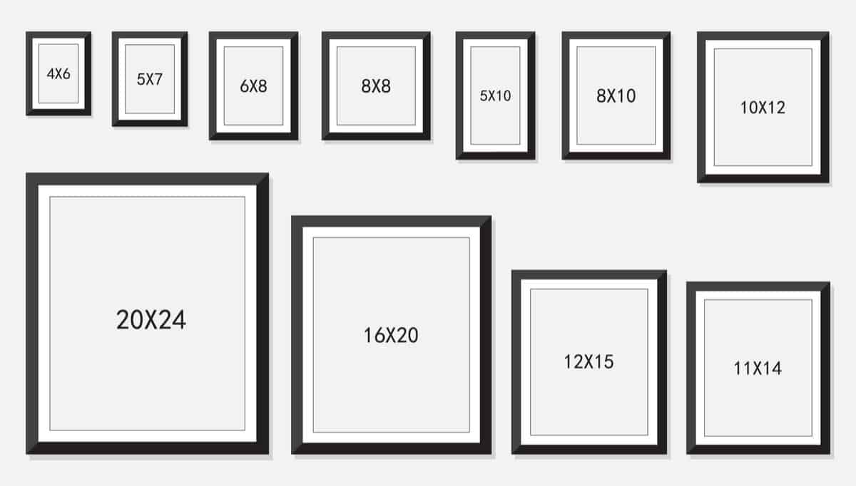 Standard Picture Frames